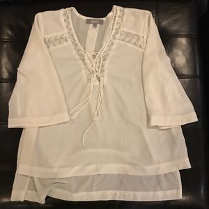 White blouse